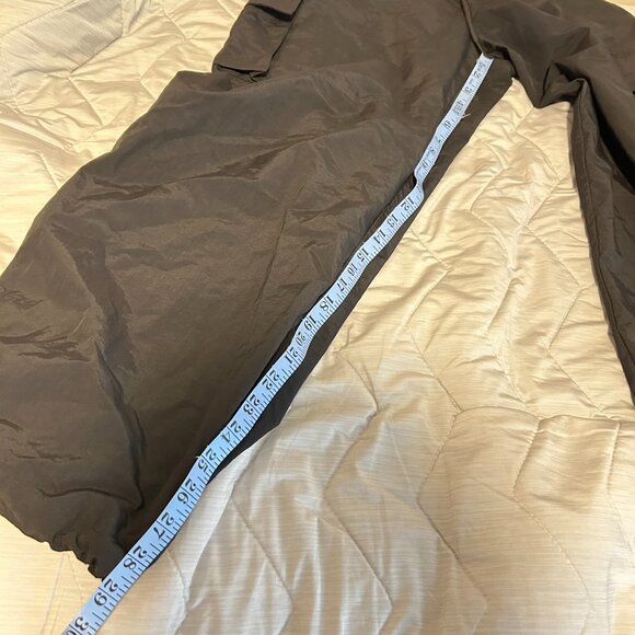 NWT FIFTY PERCENT Cargo Pants Black - Picture 12 of 13